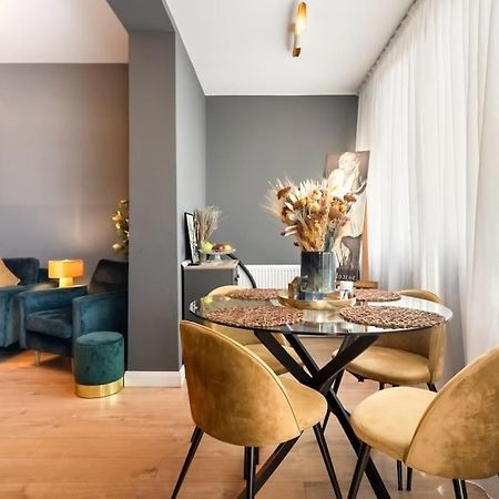 Intercontinental Apart - Massage Terrace Fireplace Bucureşti Ngoại thất bức ảnh