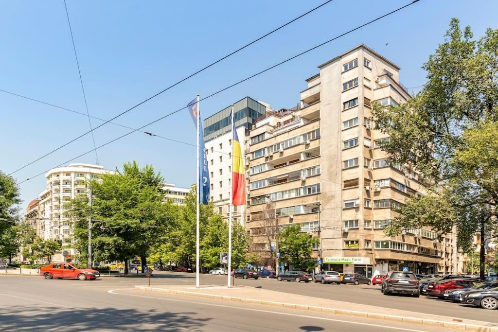 Intercontinental Apart - Massage Terrace Fireplace Bucureşti Ngoại thất bức ảnh