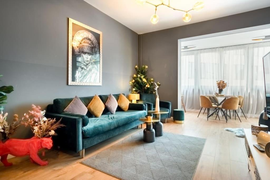 Intercontinental Apart - Massage Terrace Fireplace Bucureşti Ngoại thất bức ảnh