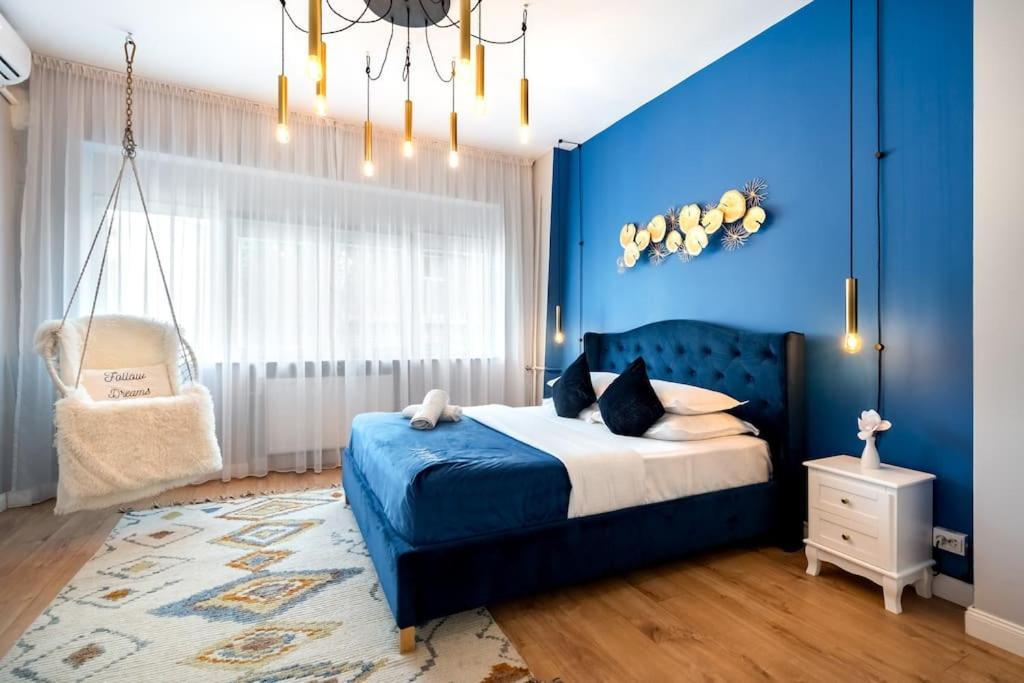 Intercontinental Apart - Massage Terrace Fireplace Bucureşti Ngoại thất bức ảnh