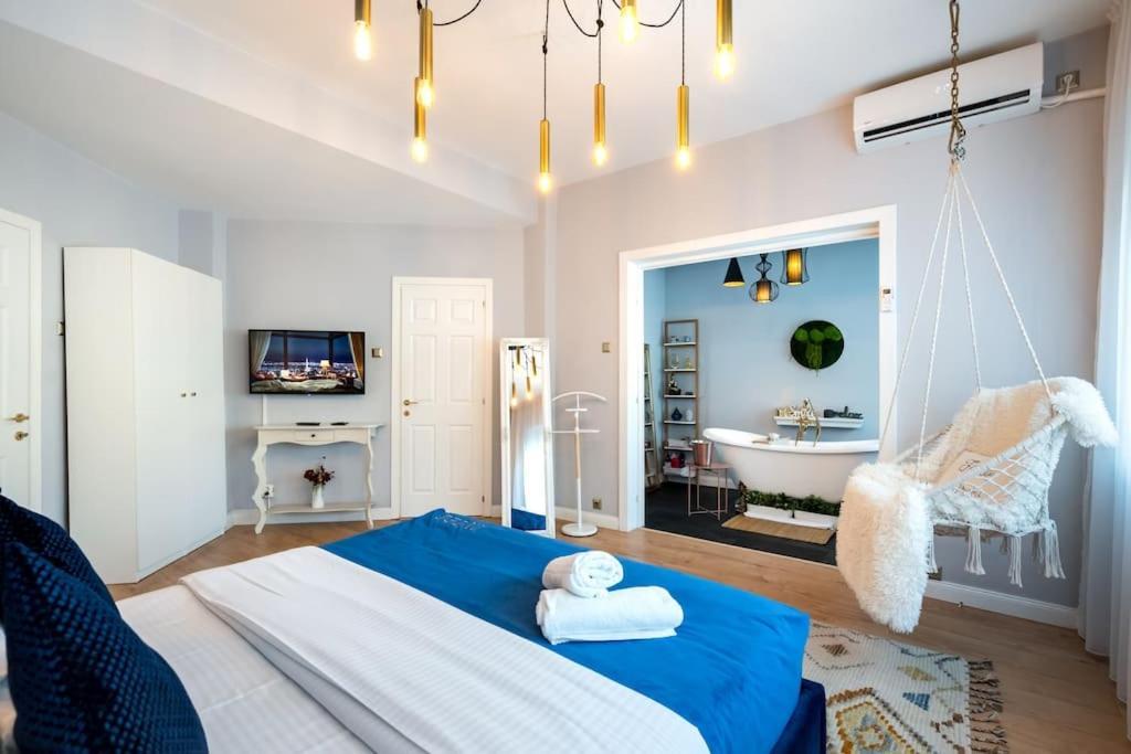 Intercontinental Apart - Massage Terrace Fireplace Bucureşti Ngoại thất bức ảnh