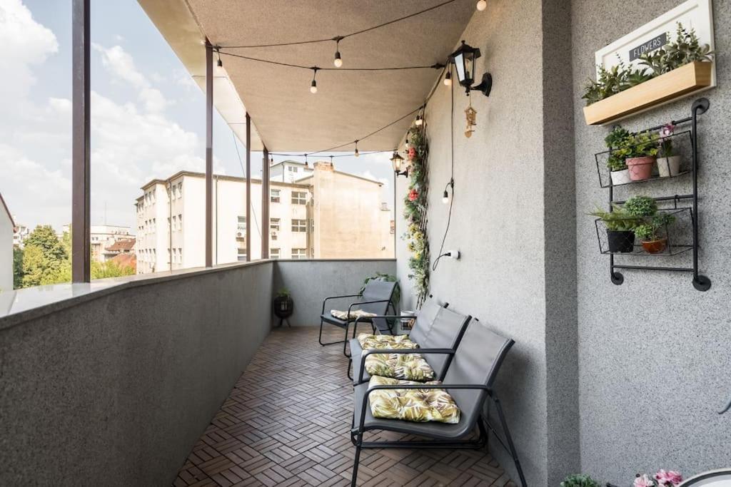 Intercontinental Apart - Massage Terrace Fireplace Bucureşti Ngoại thất bức ảnh