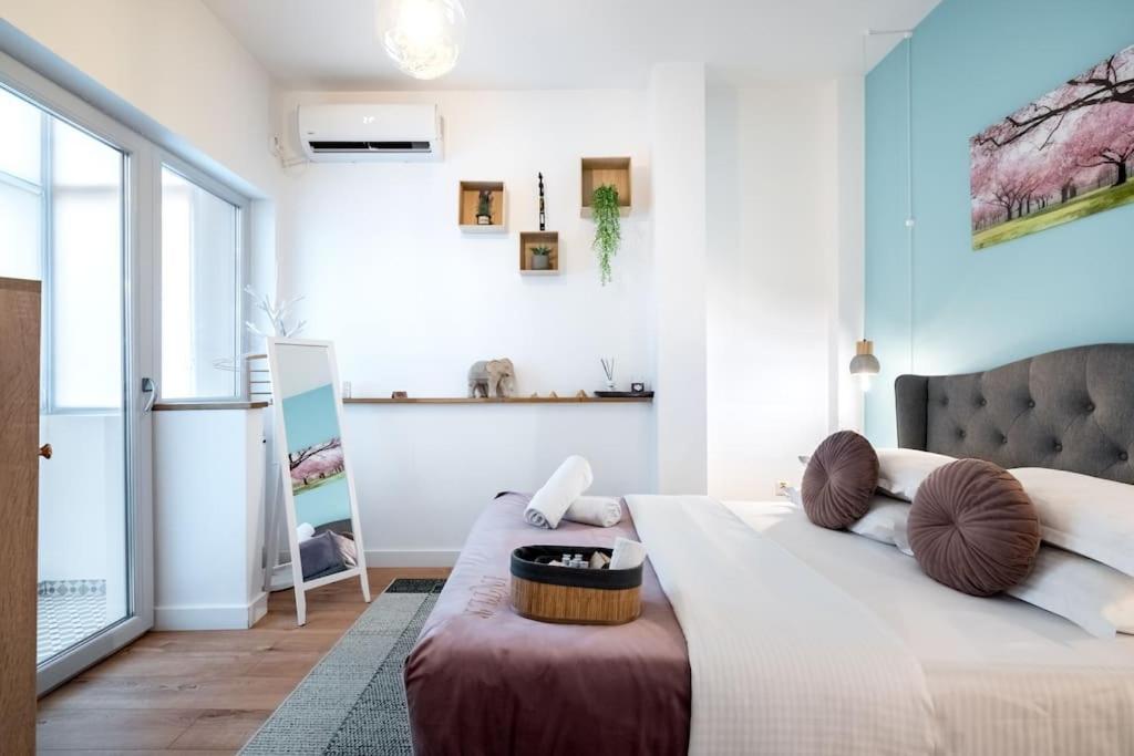 Intercontinental Apart - Massage Terrace Fireplace Bucureşti Ngoại thất bức ảnh