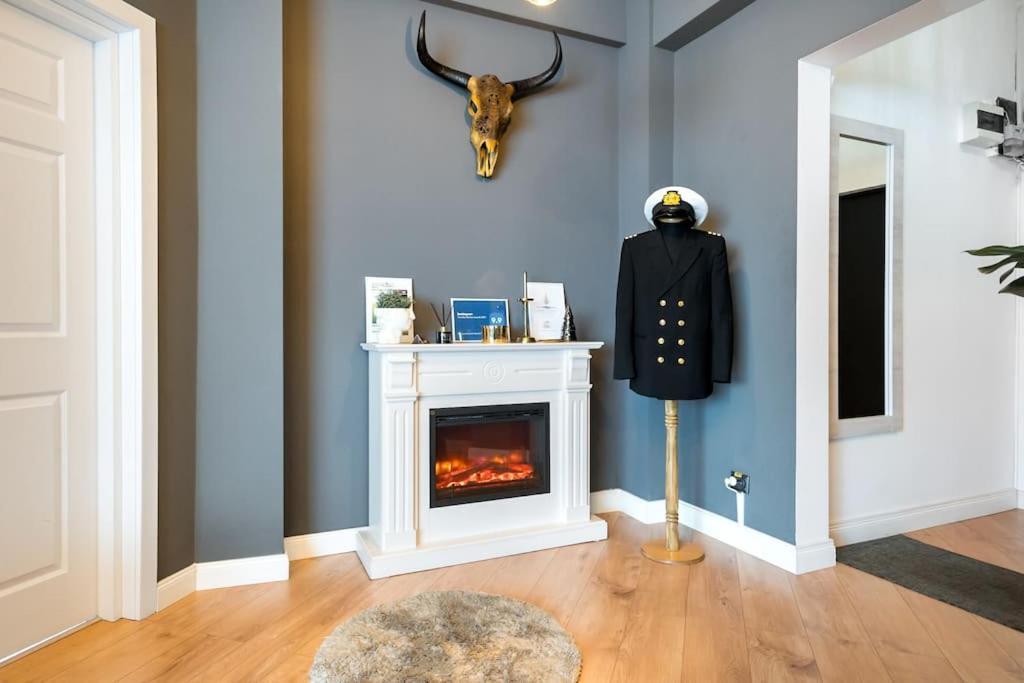 Intercontinental Apart - Massage Terrace Fireplace Bucureşti Ngoại thất bức ảnh